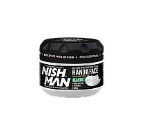 Крем для лица и рук "NISHMAN Hand&Face Cream - Classic" для всех типов кожи 300 мл