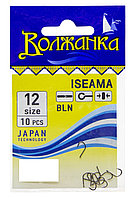 Крючки "Волжанка" Iseama # 12 (10шт/уп)