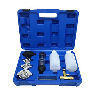 Тестер для проверки утечек СО головок двигателя (жидкость отдельно)