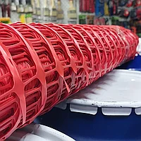 Оградительная сетка,аварийная оранжевая 50 м Россия