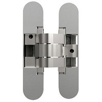 ANSELMI AN 160 3D 44 петля для скрытого монтажа до 60 кг. матовый никель