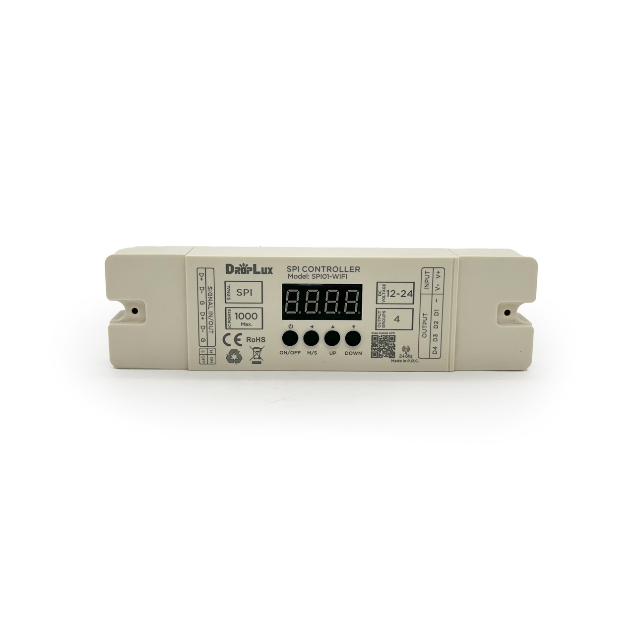 Контроллер для видеодиодов с программами SPI01-WIFI APP TUYA
