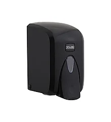 Диспенсер (дозатор) для пенки для мытья рук Vialli F5В (чёрного цвета) 500мл.