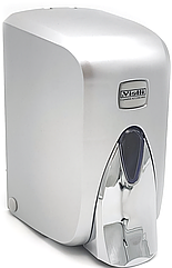 Диспенсер (дозатор) для пенки для мытья рук Vialli F5С ("хром") 500мл.