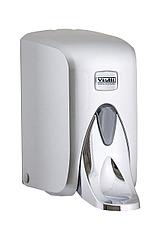 Диспенсер (дозатор) для жидкого мыла Vialli S5МС ("хром") 500мл., локтевой, медицинский