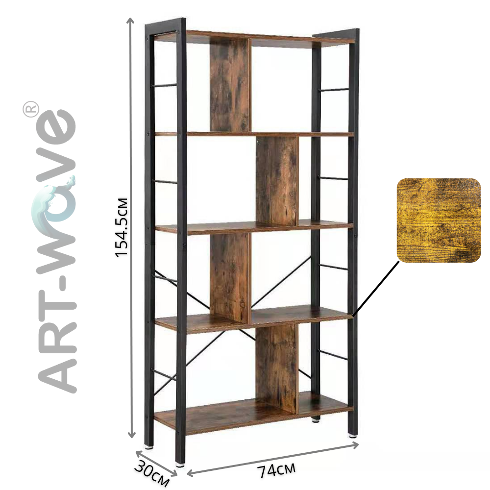 Стеллаж 74х30х154м, DX01