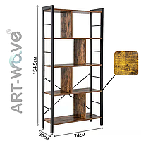 Стеллаж 74х30х154м, DX01