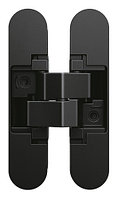 ANSELMI AN107 3D C60 18 (conf-3) дверная петля для скрытого монтажа с функцией доводчика 60 кг. черный