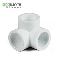 Тройник двухплоскостной 25 белый  РТП (25/200)