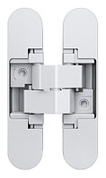 ANSELMI AN107 3D C60 49 (conf-5) дверная петля для скрытого монтажа с функцией доводчика 60 кг. белый