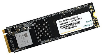 SSD накопитель Apacer AS2280P4 ( ) 256 ГБ, M.2 PCI-E
