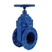 Задвижка чугун 30ч39р обрезиненный клин Ду50 Ру10/16 до +150С SL12 ЛМЗ