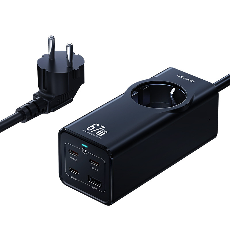 Сетевое зарядное устройство настольное USAMS CC225