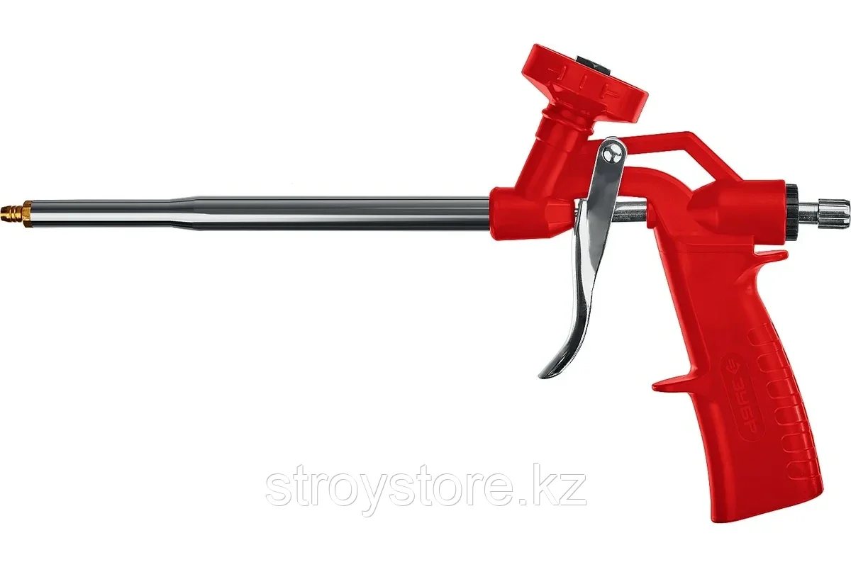 Пистолет нейлоновый для монтажной пены, ЗУБР Турбо