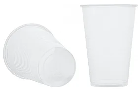 Стакан из пластика одноразовый 200 мл (2450 шт/кор)