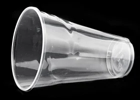 Стакан  330 мл прозрачный