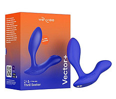 Вибратор We-Vibe Vector+ синий