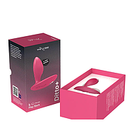 Анальная пробка для ношения We-Vibe Ditto+Cosmic Pink