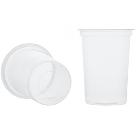 Стаканчик 95/350 классика / плоское дно