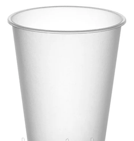 Стакан Bubble Cup 375 мл Матовый пр 300 шт/кор