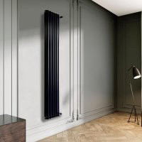 Дизайн радиатор Irsap (Italy) Nero (6 секц., 2 рядн.), фото 1