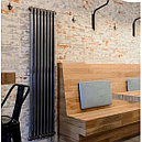 Дизайн радиатор Irsap (Italy) Nero (6 секц., 2 рядн.), фото 3