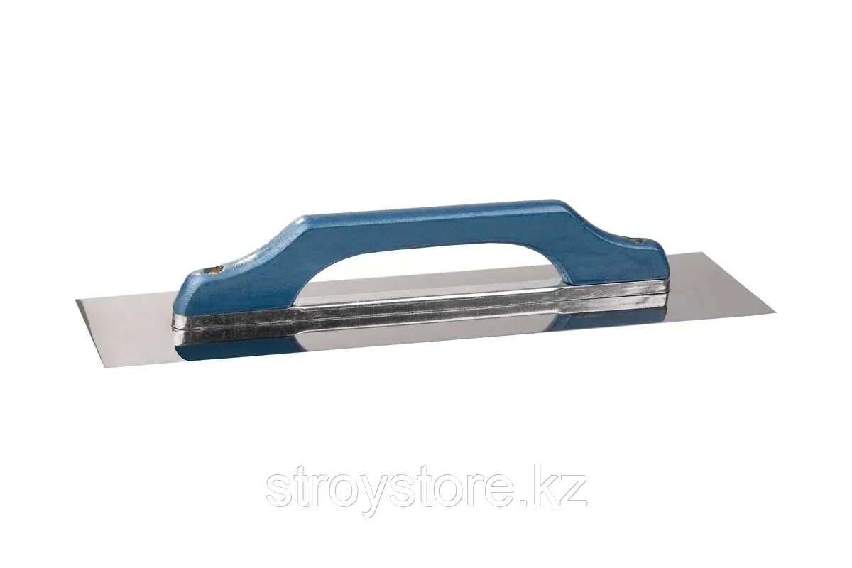 Гладилка штукатурная , деревянная ручка 480, нержавеющая, STAYER PROFESSIONAL Expert 480 130х480 мм