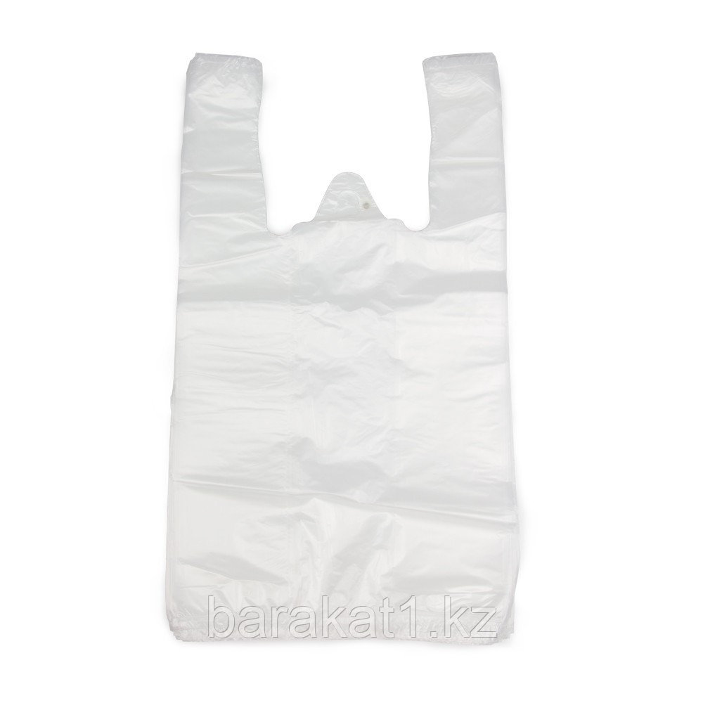 Пакеты упаковочные с ручками (пакеты-майки),250 шт/рул, фото 1