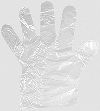 Перчатки сервисные полиэтиленовые, 50 пар/упак (100шт)