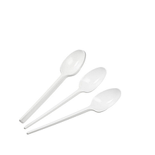 Ложка чайная пластиковая, в Алматы и Казахстане