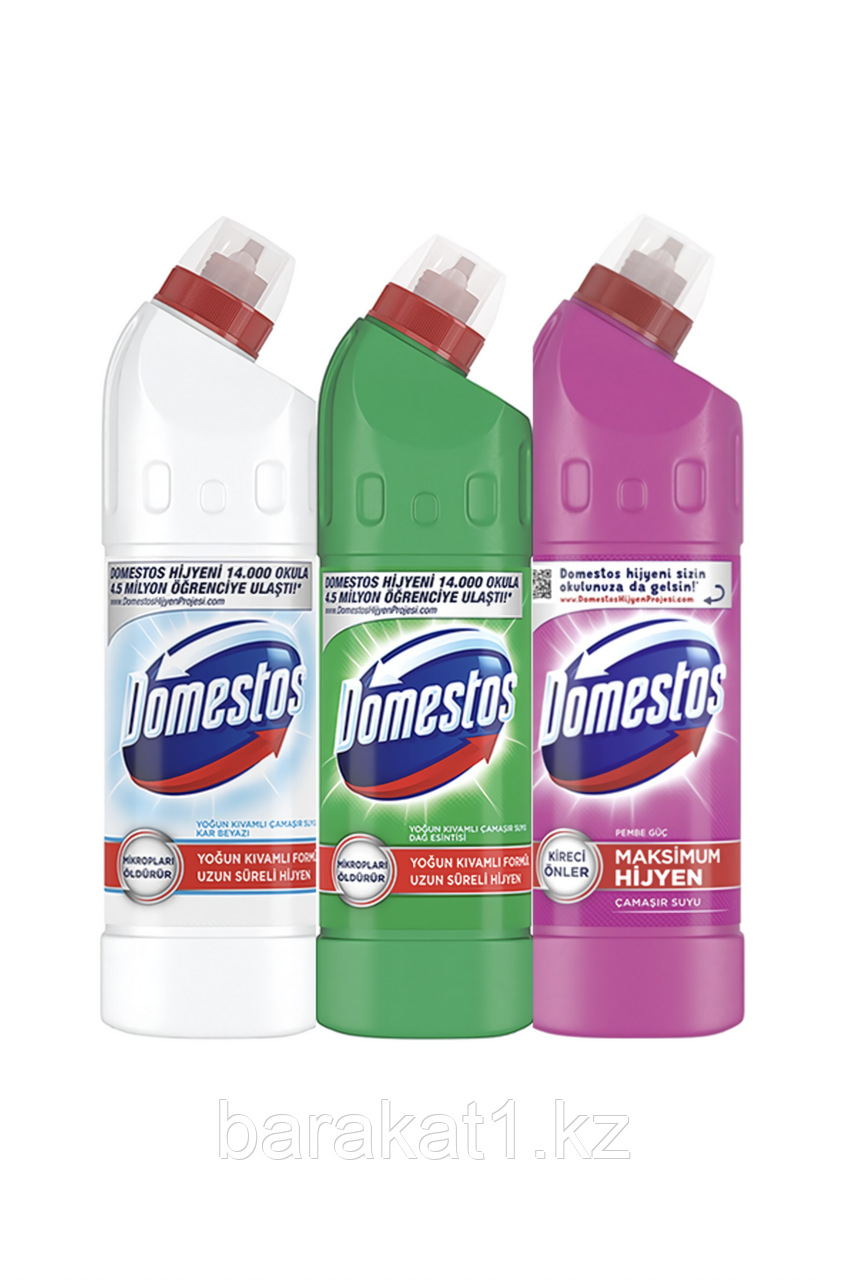 Средство для унитазов "Domestos" (750мл.), Алматы, Казахстан