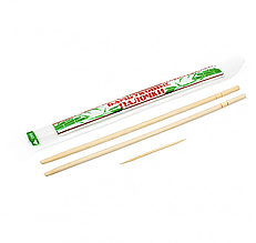 Палочки для еды с зубочисткой