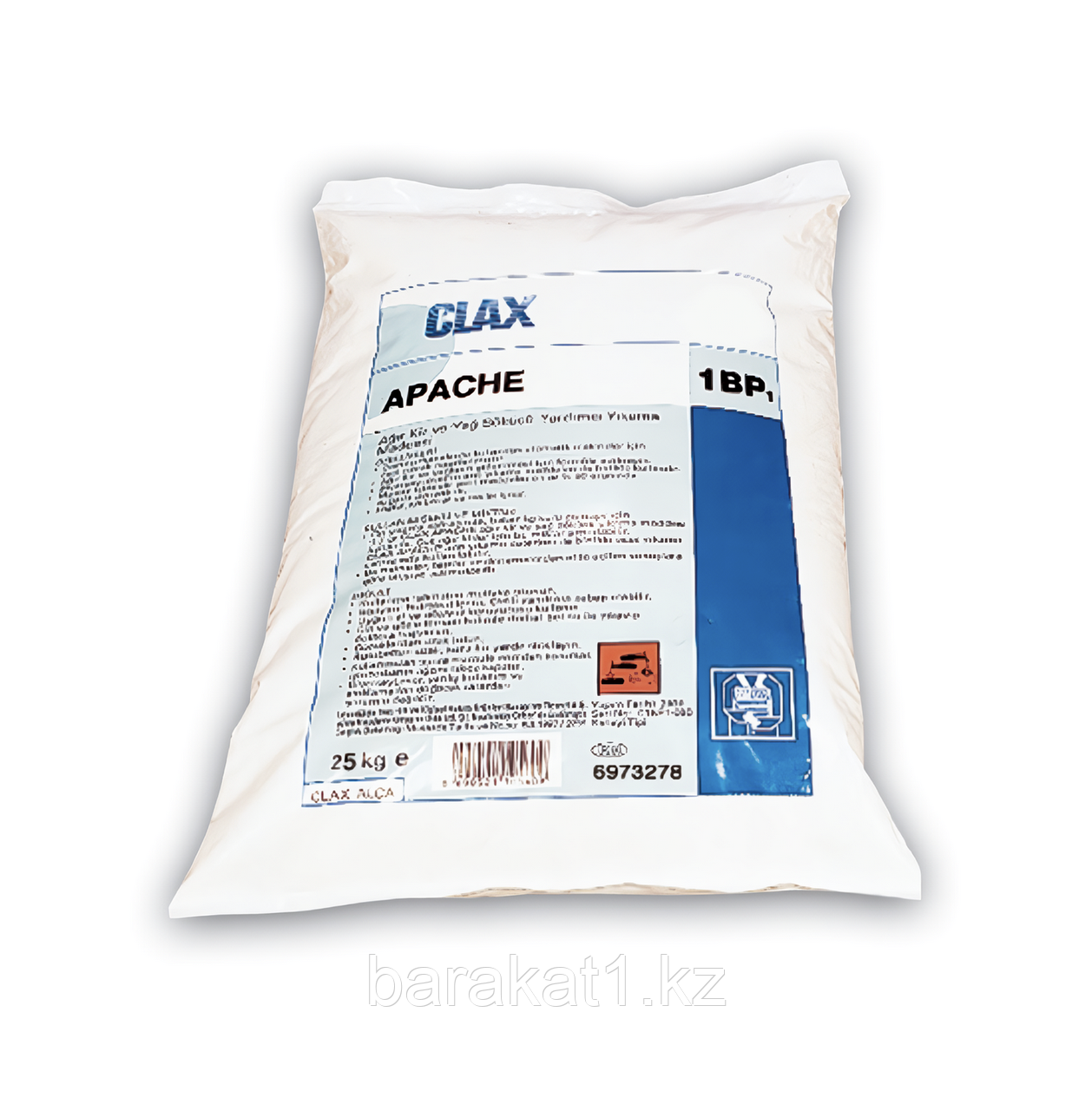 Diversey CLAX ALCA  (APACHE) 25 kg усилитель стирального порошка