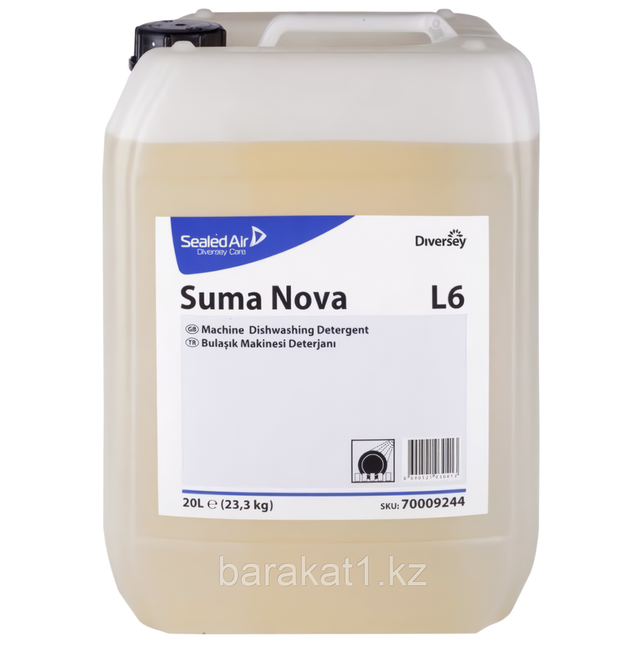 Diversey SUMA NOVA L6 20l  (23.3 kg) - моющее средство для посудомоечных машин