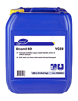 DIVOSAN Divomil RD - хлорное малопенящееся моющее средство с силикатом для мойки пищевого оборудования