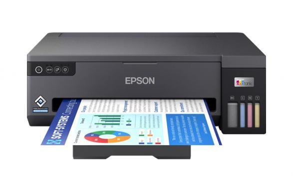 Epson Струйный принтер Epson L11050 C11CK39403, A3+, 30 стр./мин, USB, Фотопечать