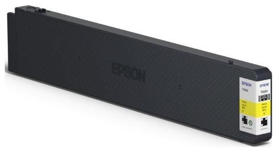 Epson Картридж струйный Epson C13T858400, желтый, WorkForce Enterprise WF-C20590 Yellow Ink