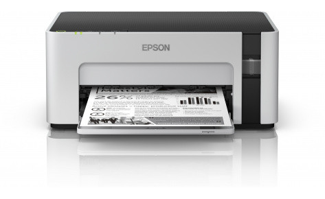 Epson Принтер струйный Epson  M1120, A4, 1440x720dpi, 32стр/мин, USB 2.0, WiFi, C11CG96405