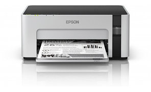 Epson Принтер струйный Epson  M1120, A4, 1440x720dpi, 32стр/мин, USB 2.0, WiFi, C11CG96405