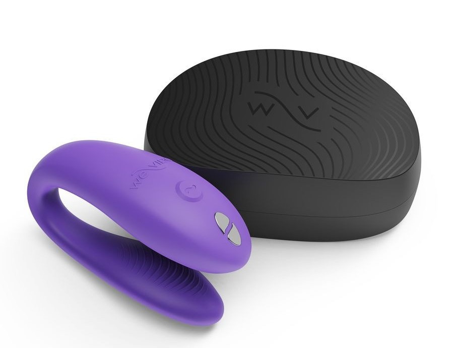Вибратор для пар We-Vibe Sync Go, светло-фиолетовый, фото 1