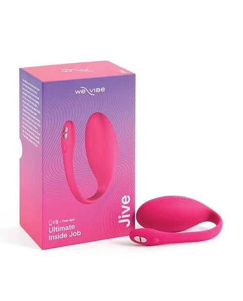 Вибратор We-Vibe Jive розовый