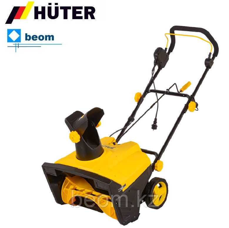 Снегоуборщик HUTER SGC 2300E (2300 Вт | 220 В | Вес, кг 15.3 кг | Ширина захвата, см 50 | Электрический)