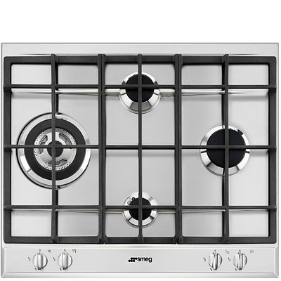 Газовая варочная поверхность Smeg P261XGH