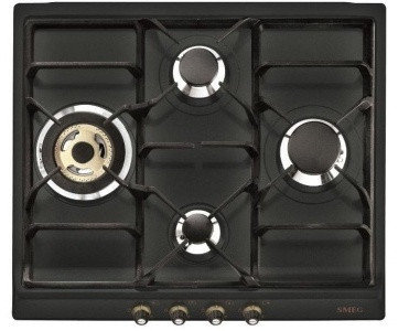 Газовая варочная поверхность Smeg SR764AO