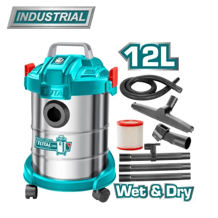 Пылесос вакуумный, "ТОТАL" (12л)