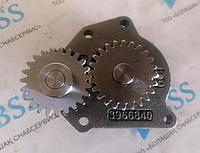 Насос масляной C3966840 двигателя Cummins 6CT.