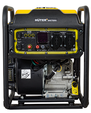 Инверторный генератор Huter DN7500i, фото 3