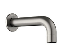 Излив настенный монтаж, Круглый, Genebre серии KLOE GRAPHITE