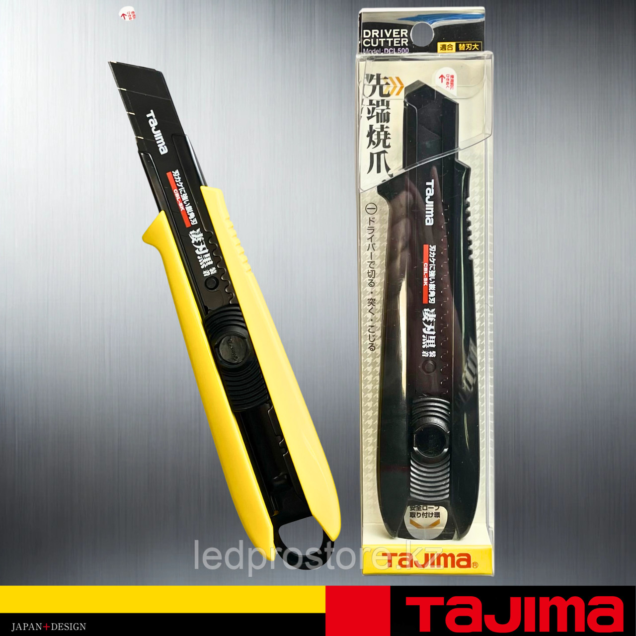 НОЖ TAJIMA DRIVER  DCL 500 / 18mm.