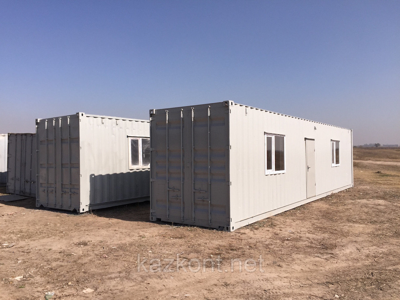 Блок контейнер 40ф с душевой, фото 1